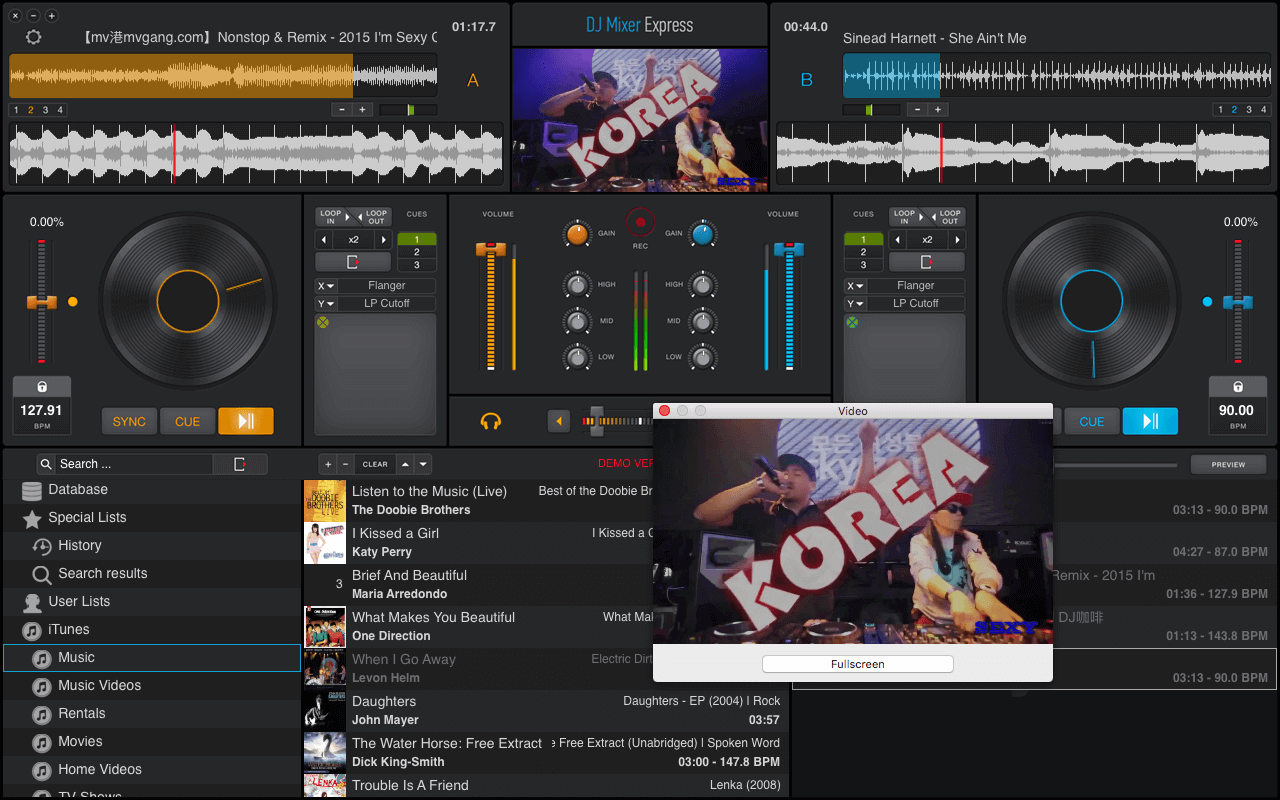 dj mixer express download